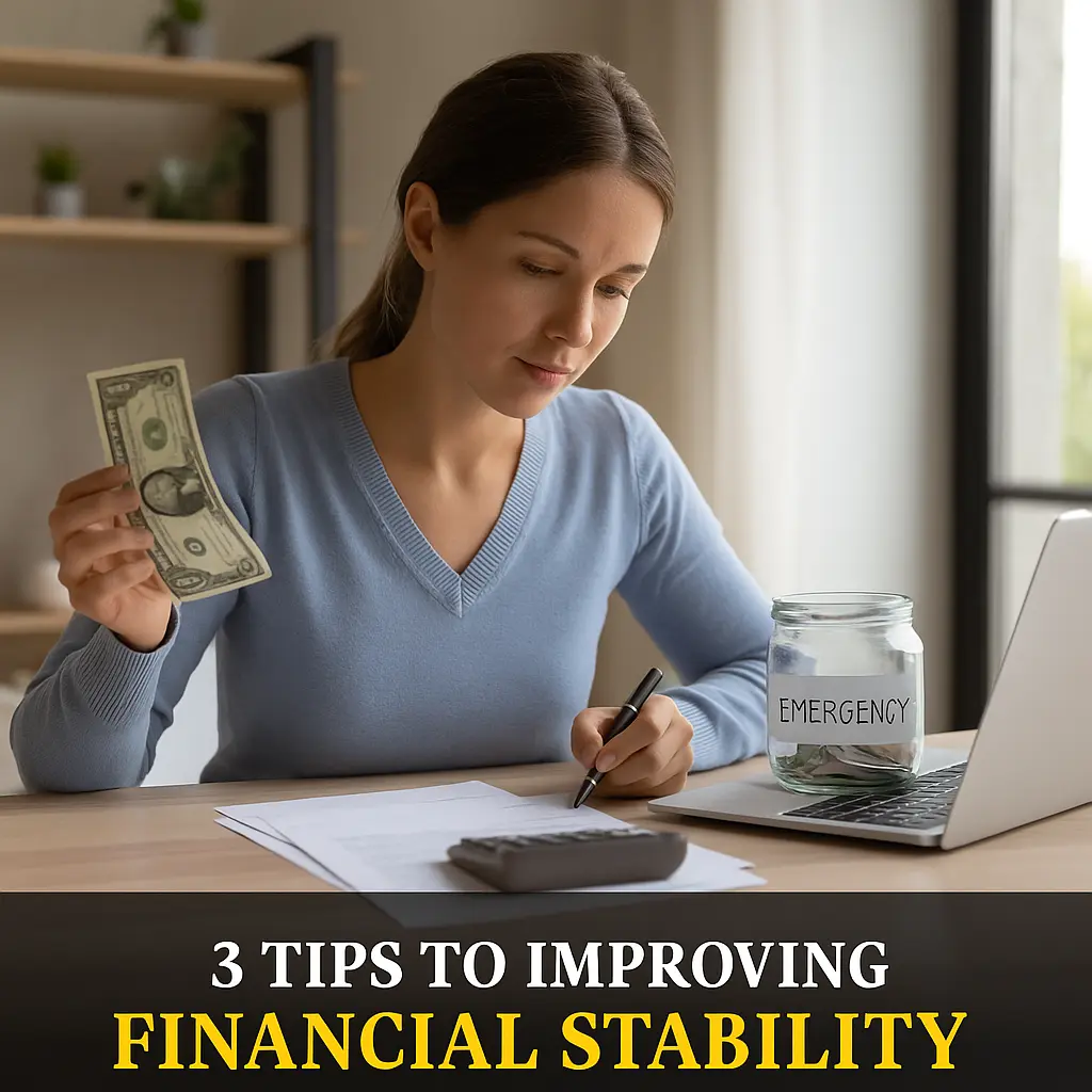3 Tips To Improving Financial Stability During The Pandemic