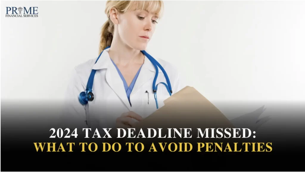 2024 tax deadline