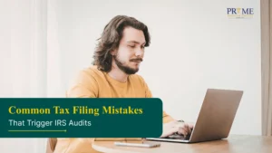 Common Tax Filing Mistakes