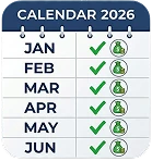 Calendar Icon
