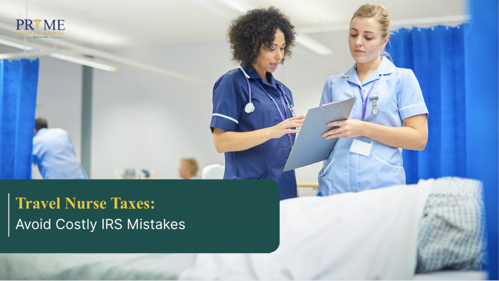 Travel Nurse Taxes