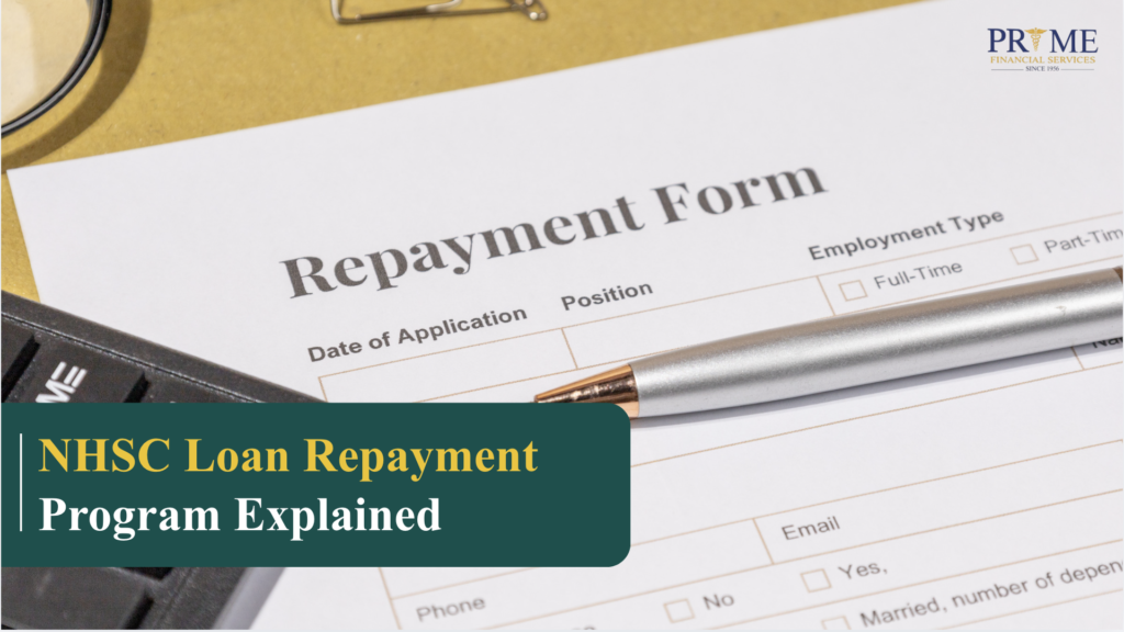 nhsc loan repayment program