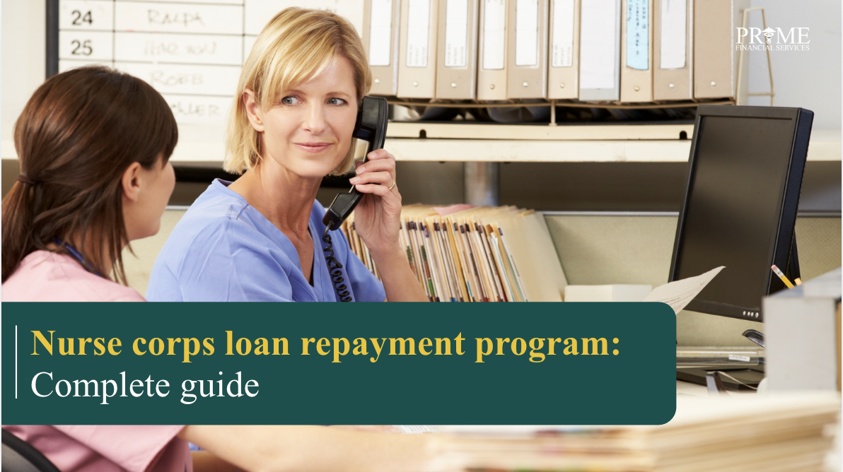 Nurse Corps Loan Repayment Program: Eligibility, Benefits and Application Guide 2026