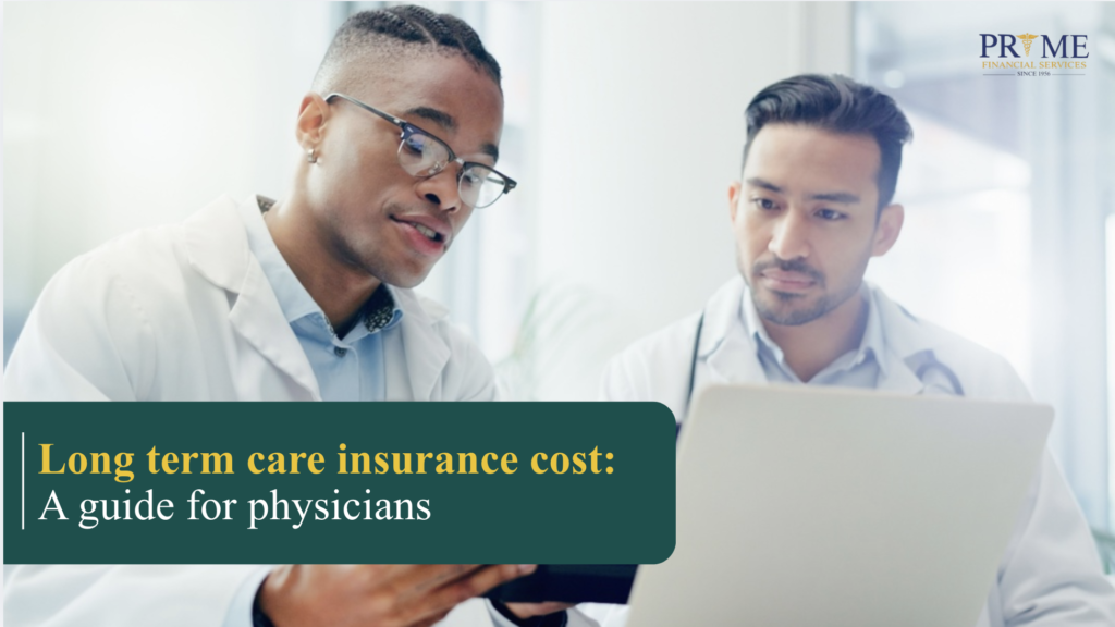 long term care insurance cost